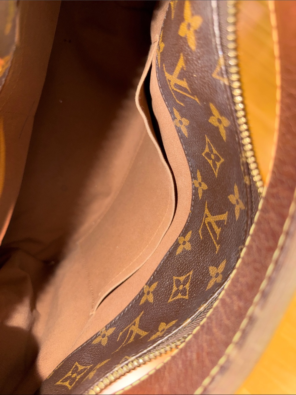 Louis Vuitton Monogram Canvas Brown Shoulder Bag Sully Pm - Picture 11 of 15